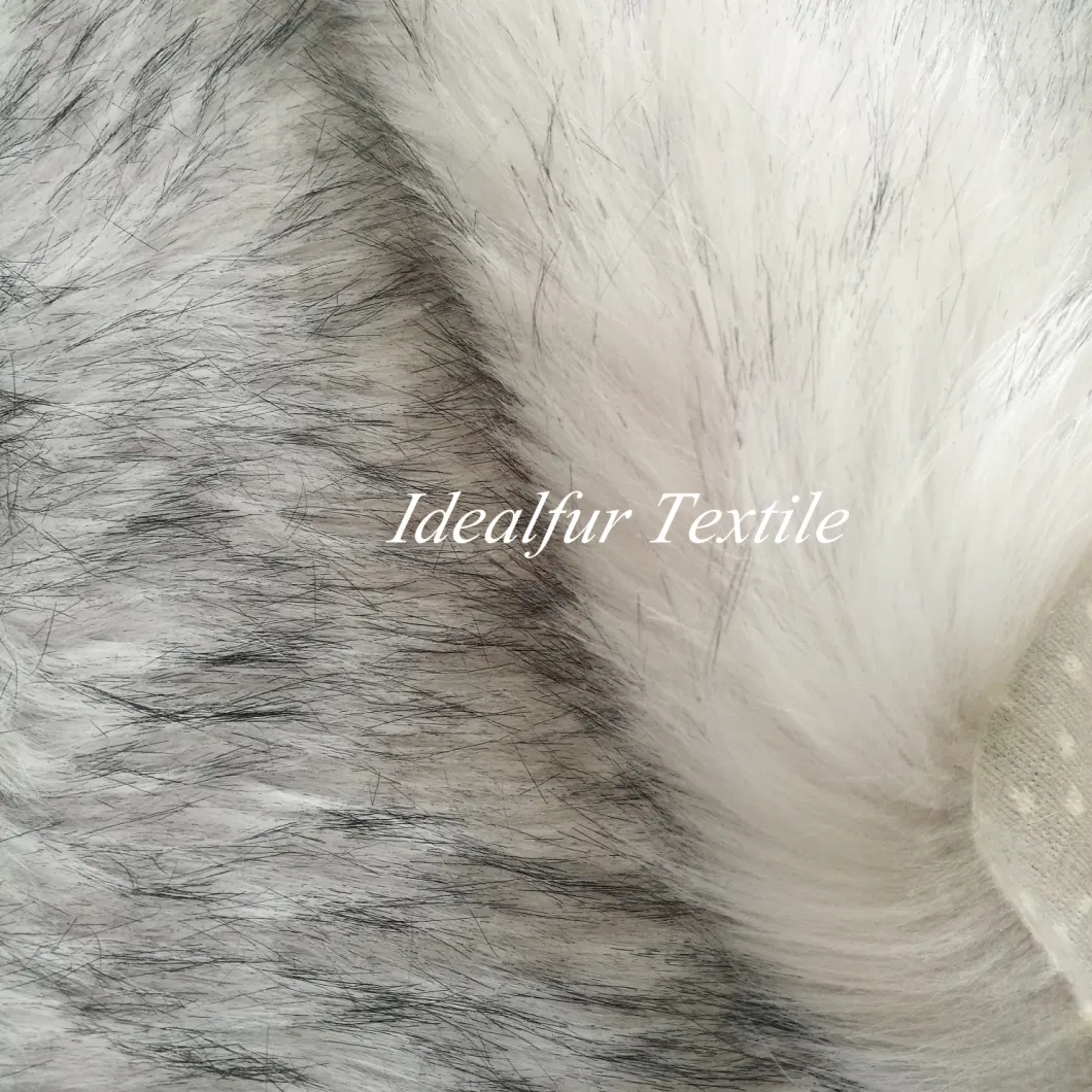 High Quality Fox Artificial Long Pile Faux Fur Fabric