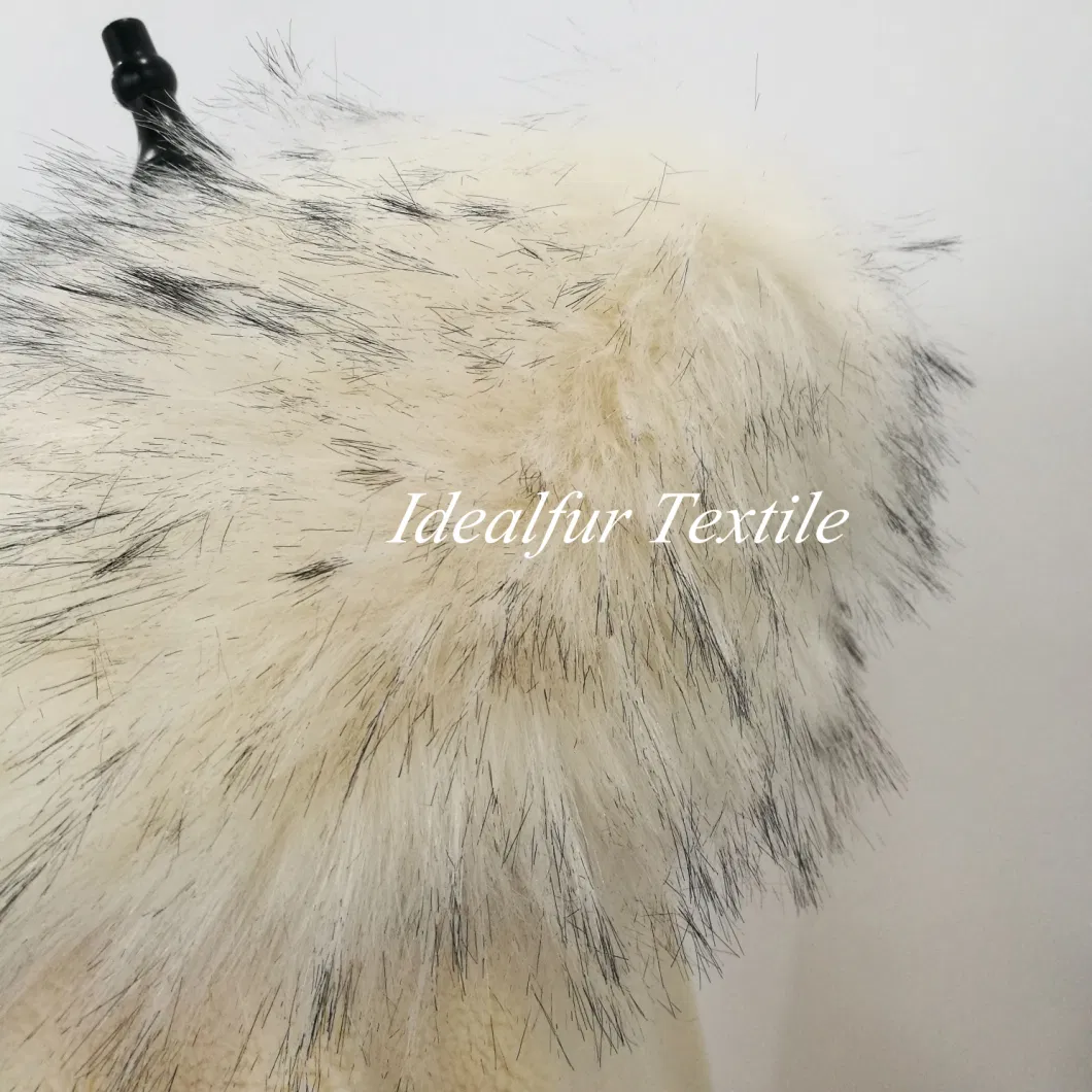 Fashionable High-Quality Fox Skin Raccoon Fur Collar